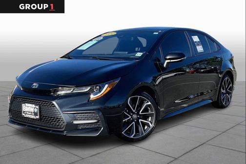 2022 Toyota Corolla SE