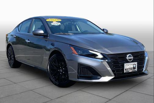 Gun Metallic 2025 Nissan Altima SV FWD