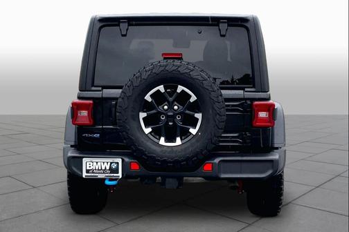 Black Clearcoat 2024 Jeep Wrangler 4xe Rubicon