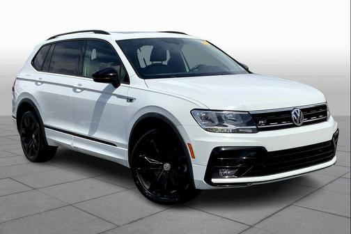 2021 Volkswagen Tiguan 2.0T SE R-Line Black 4MOTION