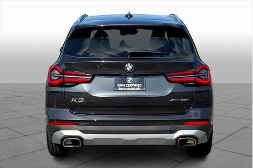 2022 BMW X3 xDrive30i