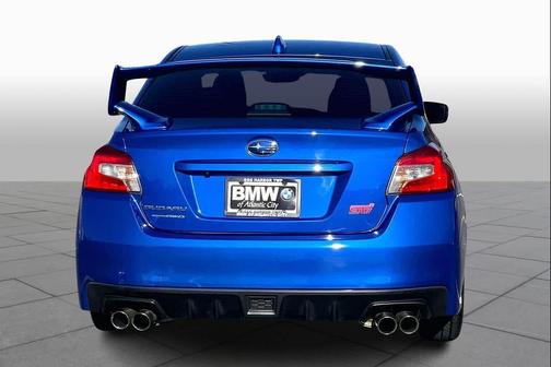 2018 Subaru WRX STI Limited