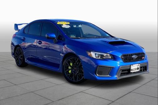 2018 Subaru WRX STI Limited