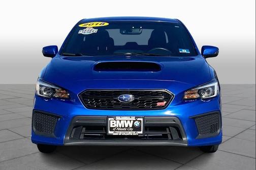 2018 Subaru WRX STI Limited