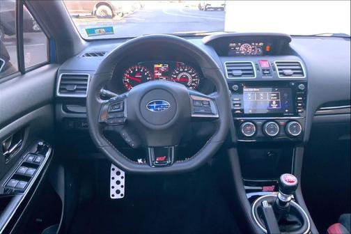 2018 Subaru WRX STI Limited