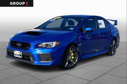 2018 Subaru WRX STI Limited