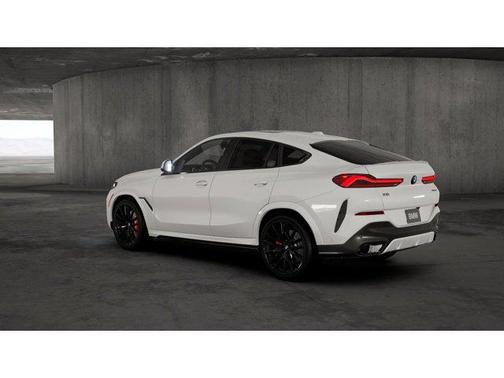 Alpine White 2027 BMW X6 xDrive40i