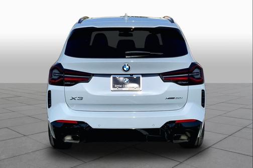 Brooklyn Grey Metallic 2024 BMW X3 xDrive30i
