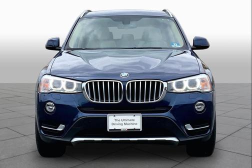 Deep Sea Blue Metallic 2017 BMW X3 xDrive28i