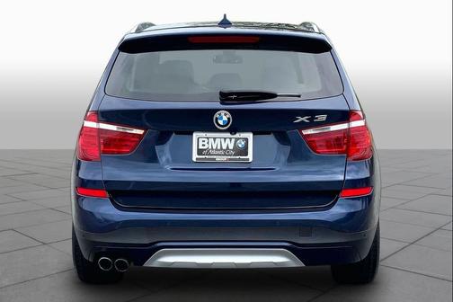 Deep Sea Blue Metallic 2017 BMW X3 xDrive28i
