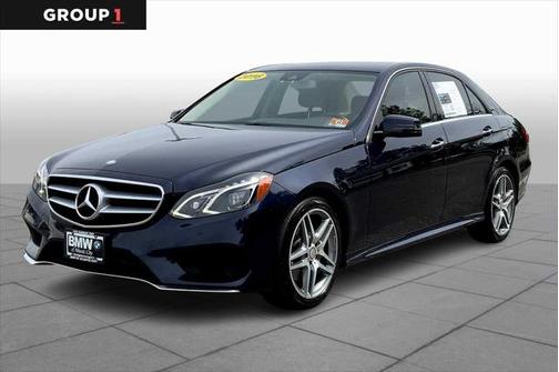 2016 Mercedes-Benz E-Class 4MATIC