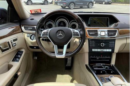 2016 Mercedes-Benz E-Class 4MATIC