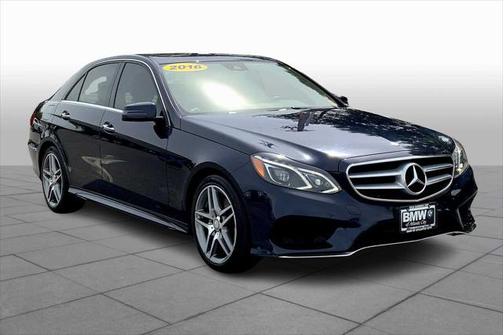 2016 Mercedes-Benz E-Class 4MATIC