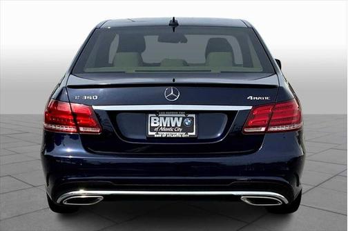 2016 Mercedes-Benz E-Class 4MATIC