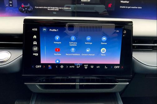 2025 Lincoln Nautilus Reserve