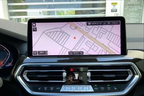 Dark Graphite Metallic 2022 BMW X3 xDrive30i