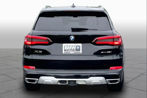 Black Sapphire Metallic 2021 BMW X5 xDrive40i