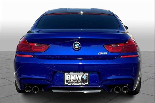 2018 BMW M6 Base