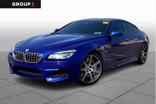 2018 BMW M6 Base