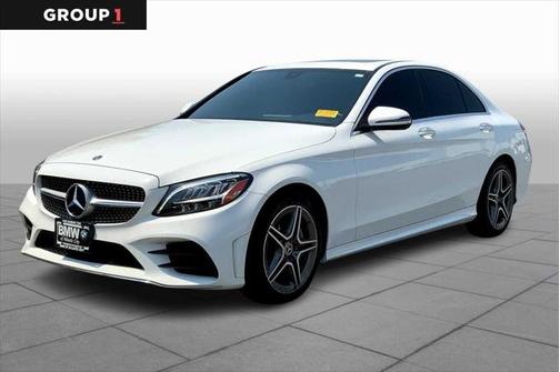 2020 Mercedes-Benz C-Class 4MATIC