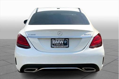 2020 Mercedes-Benz C-Class 4MATIC