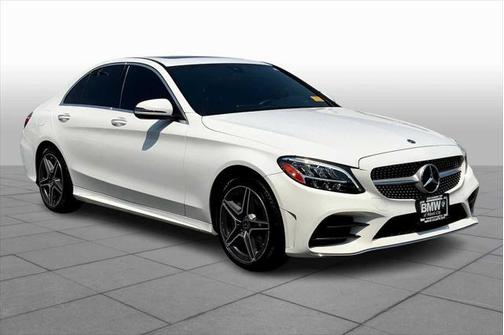 2020 Mercedes-Benz C-Class 4MATIC