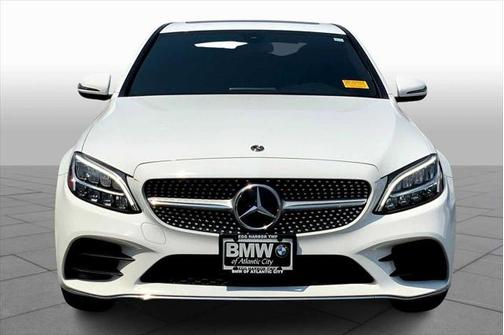 2020 Mercedes-Benz C-Class 4MATIC