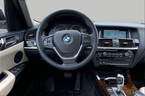 Alpine White 2017 BMW X3 xDrive28i