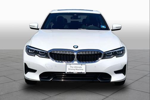 Mineral White Metallic 2020 BMW 330 xDrive