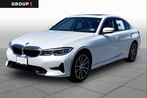 Mineral White Metallic 2020 BMW 330 xDrive