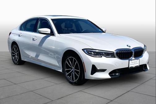 Mineral White Metallic 2020 BMW 330 xDrive