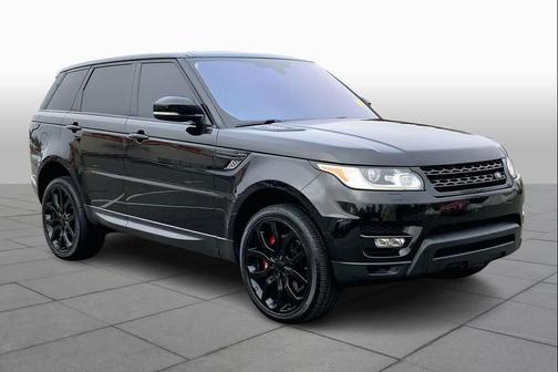 2016 Land Rover Range Rover Sport Supercharged