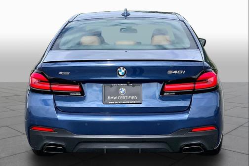 Phytonic Blue Metallic 2023 BMW 540 i xDrive