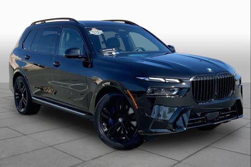 Black Sapphire Metallic 2024 BMW X7 xDrive40i