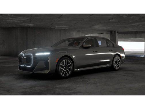 Dravit Grey Metallic 2026 BMW 760 xDrive
