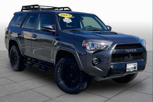 Magnetic Gray Metallic 2023 Toyota 4Runner TRD Pro
