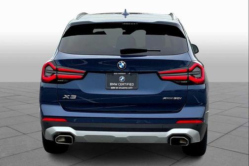 2022 BMW X3 xDrive30i