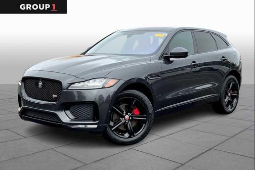 2018 Jaguar F-PACE S