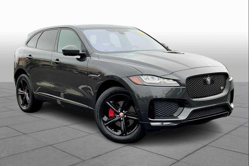 2018 Jaguar F-PACE S