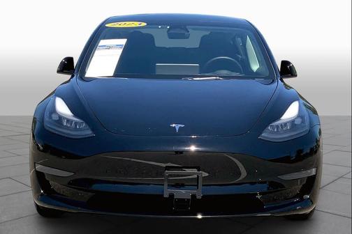Solid Black 2023 Tesla Model 3 Standard Range