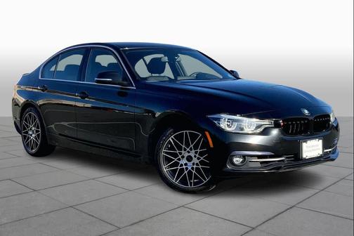 Black Sapphire Metallic 2018 BMW 330 xDrive