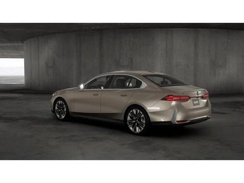 Gray 2026 BMW 530 xDrive