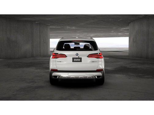 Mineral White Metallic 2026 BMW X5 PHEV xDrive50e