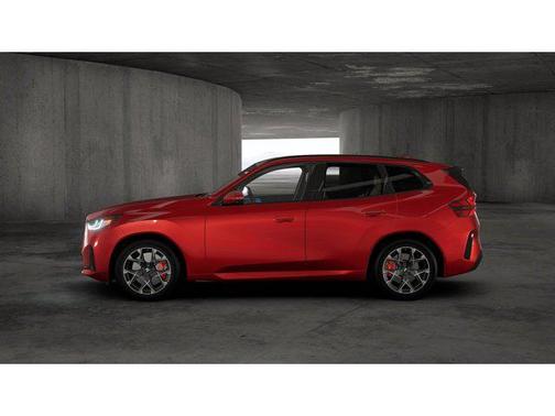 Vegas Red Metallic 2026 BMW X3 30 xDrive