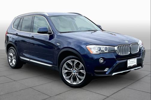 Deep Sea Blue Metallic 2017 BMW X3 xDrive28i