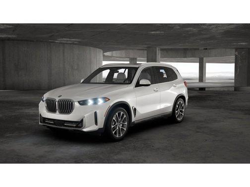 Mineral White Metallic 2026 BMW X5 xDrive40i