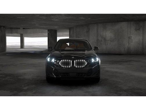 Black 2027 BMW X6 xDrive40i