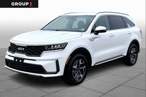 2022 Kia Sorento Hybrid S