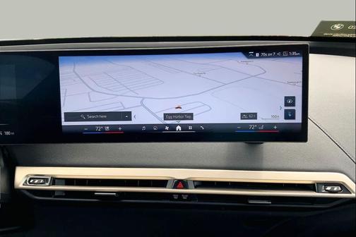 Black Sapphire Metallic 2024 BMW iX xDrive50