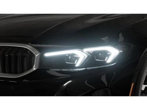 Jet Black 2026 BMW 330 NA